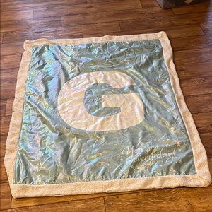 Letter G 46x57 inch Justice blanket